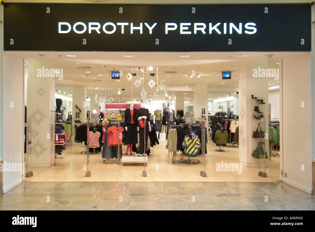 Dorothy Perkins shop store Trafford centre UK United Kingdom England Europe  GB Great Britain EU European Union Stock Photo - Alamy