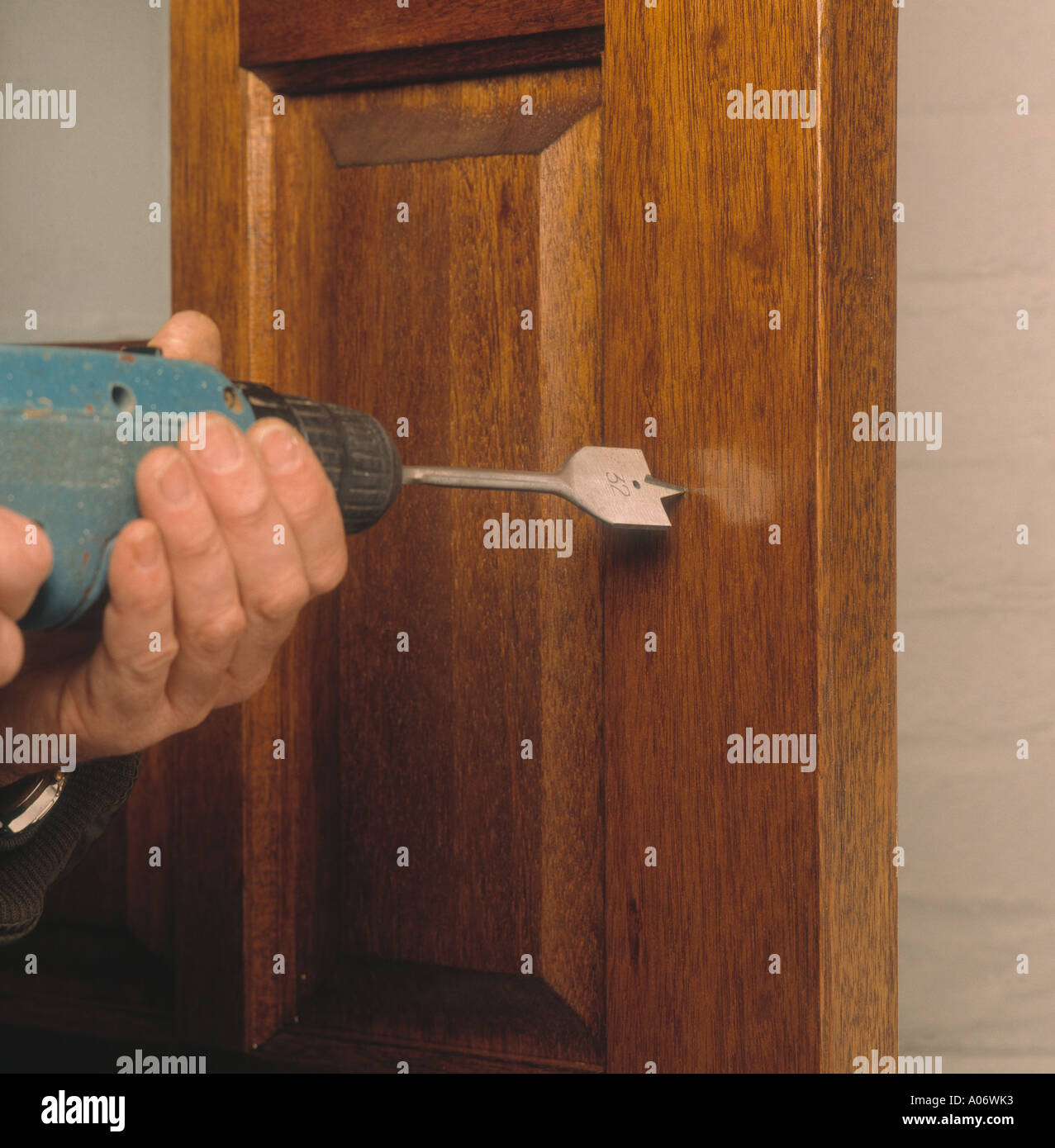 Door Latch Fitting Stock Photo Alamy