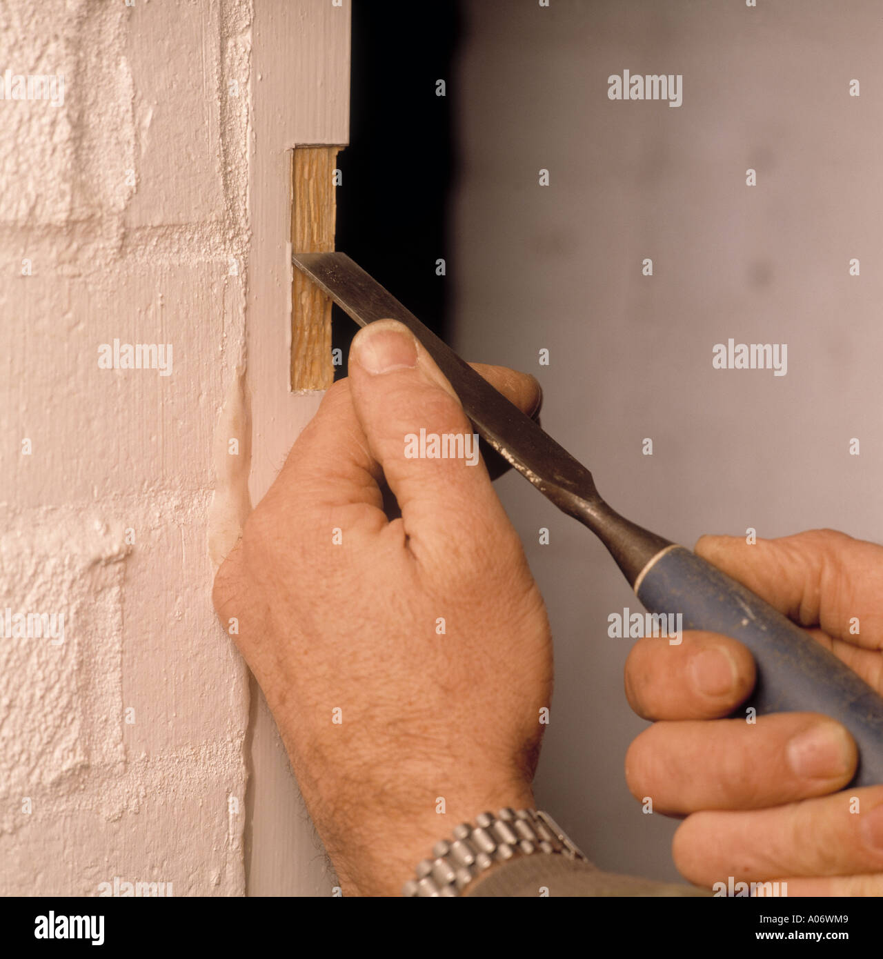 Door Latch Fitting Stock Photo Alamy