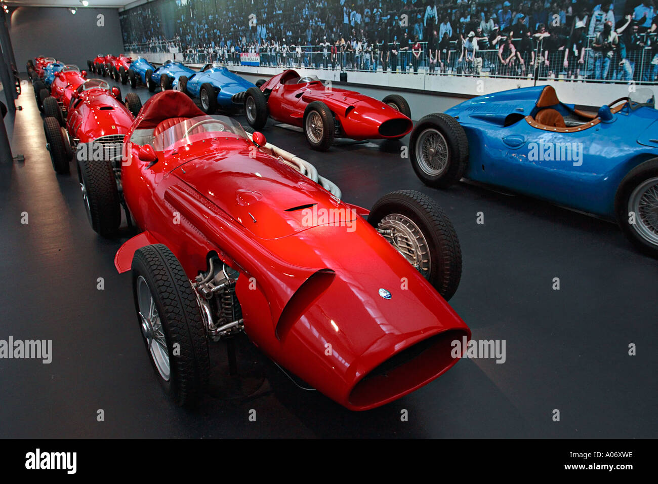 Schlumpf Automobile National Museum, in Mulhouse, France Stock Photo Alamy