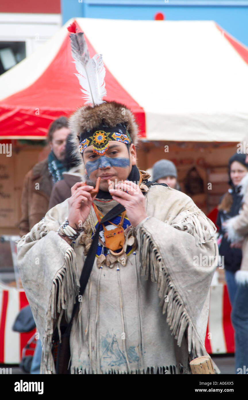 south, American, street, musician, music, pan, pipe, Indian