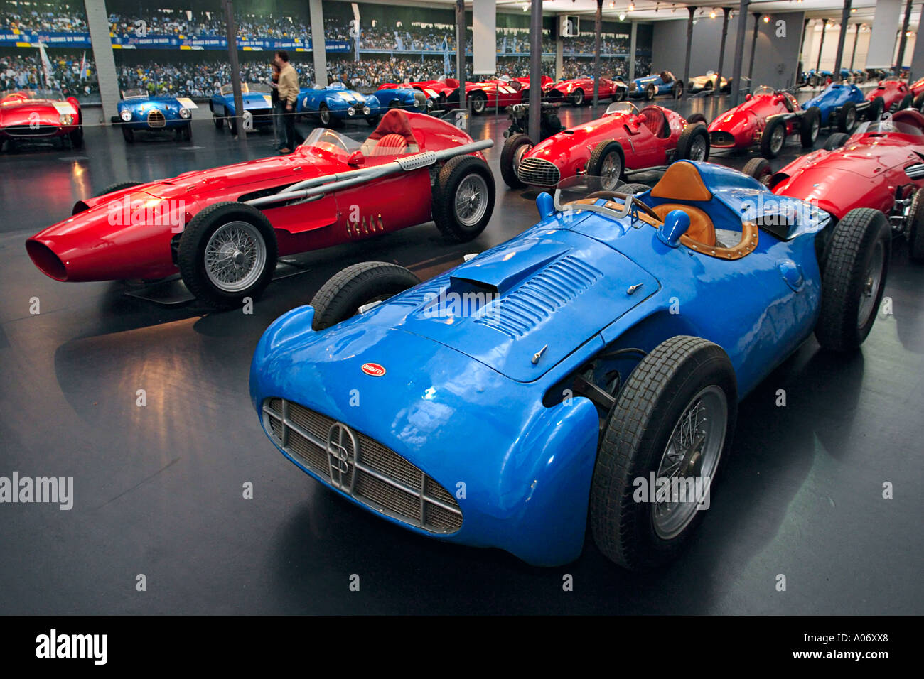 Schlumpf Automobile National Museum, in Mulhouse, France Stock Photo Alamy