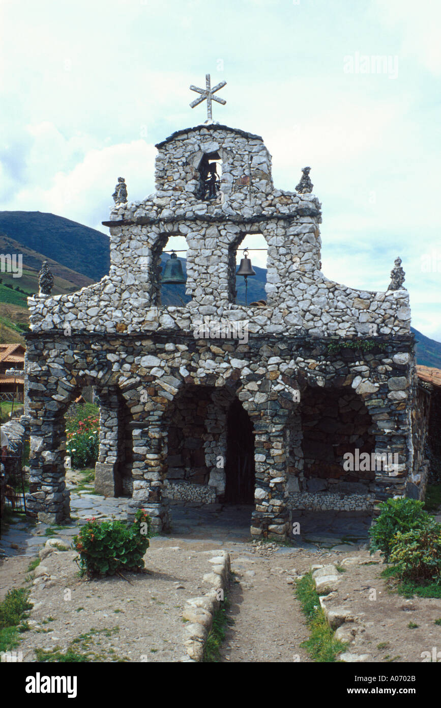 Church,  Sierra Nevada, Venezuela Stock Photo