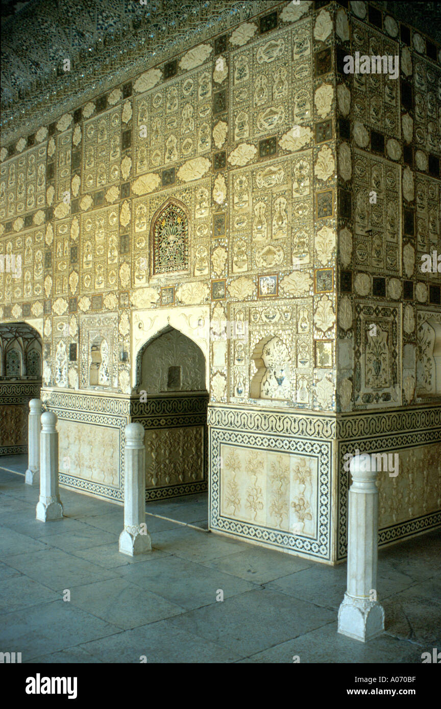 Moti Mahal Amber Fort, Rajasthan, India Stock Photo - Alamy