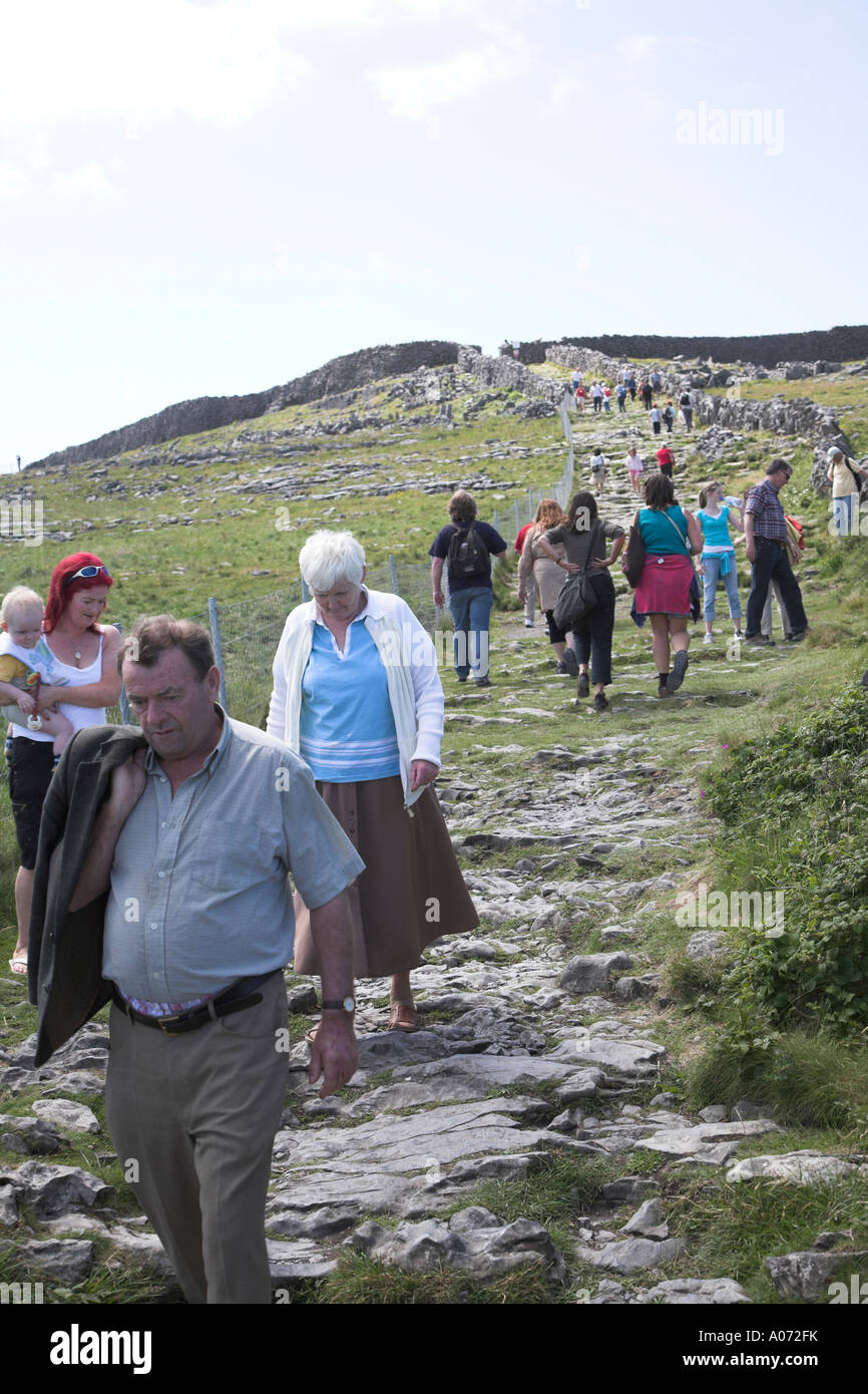 Dun aengus hill fort hi-res stock photography and images - Alamy