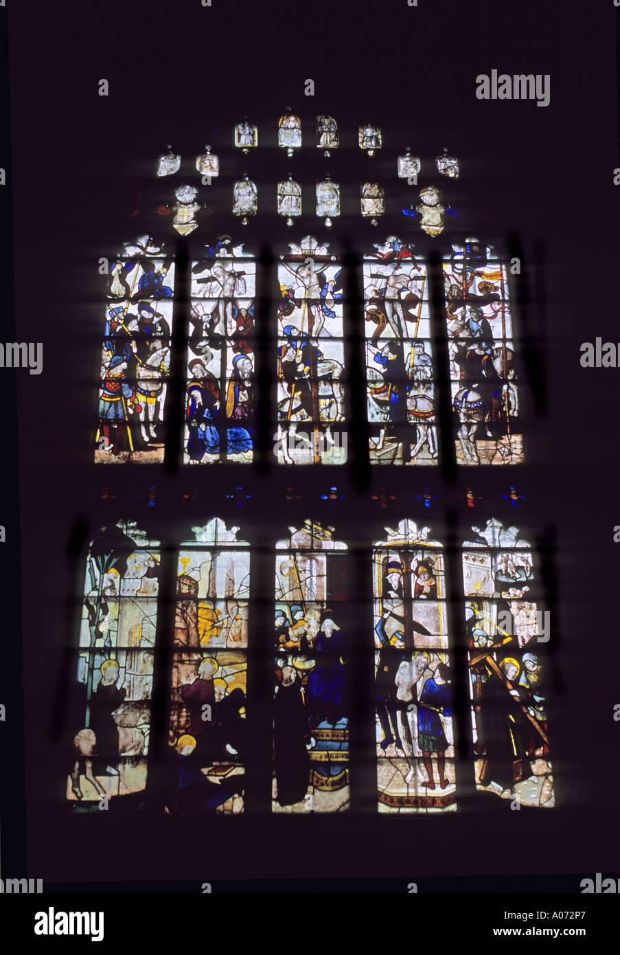 "stained glass ^window, "Stations of the Cross", "St. Mary's Church