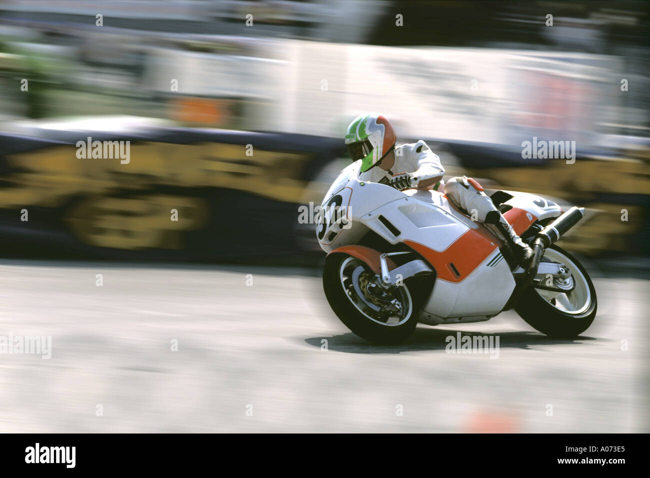 Motorcycle Races Florida USA Stock Photo - Alamy