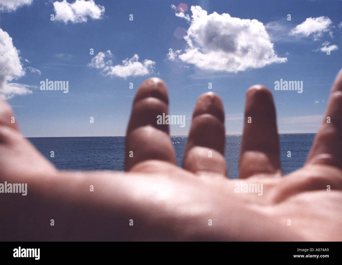 Hand Stock Photo