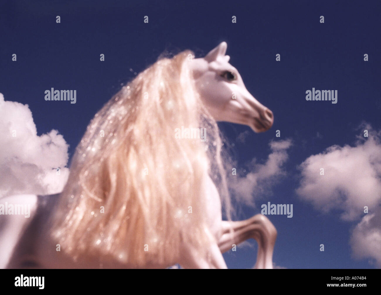 White horse dream hires stock photography and images Alamy
