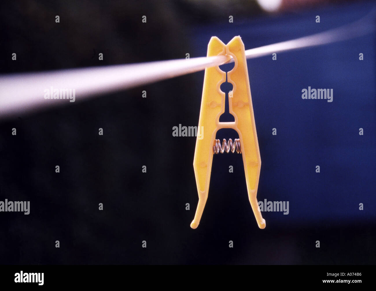 Peg Stock Photo - Alamy