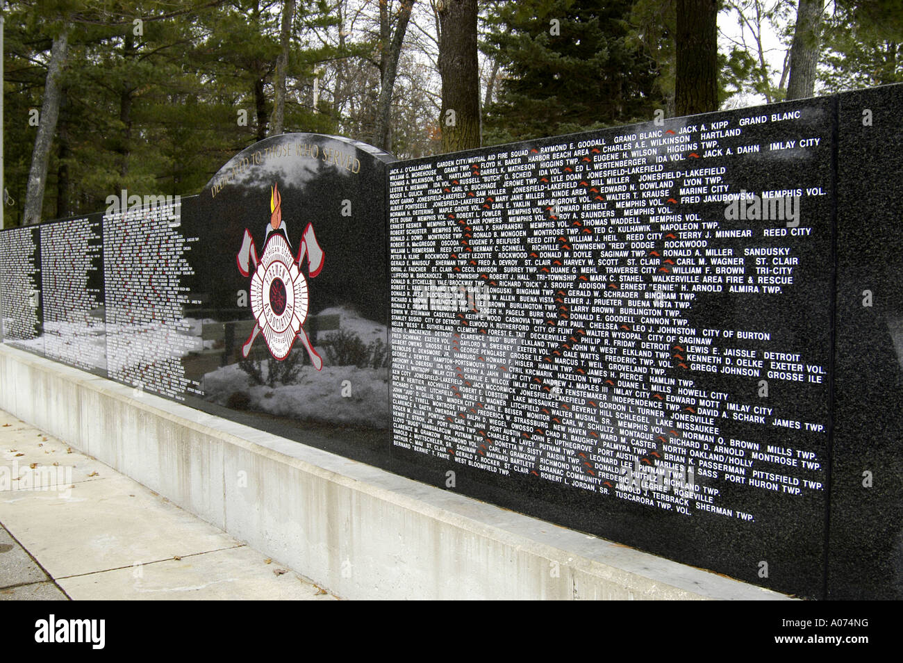 Firemans memorial hires stock photography and images Alamy