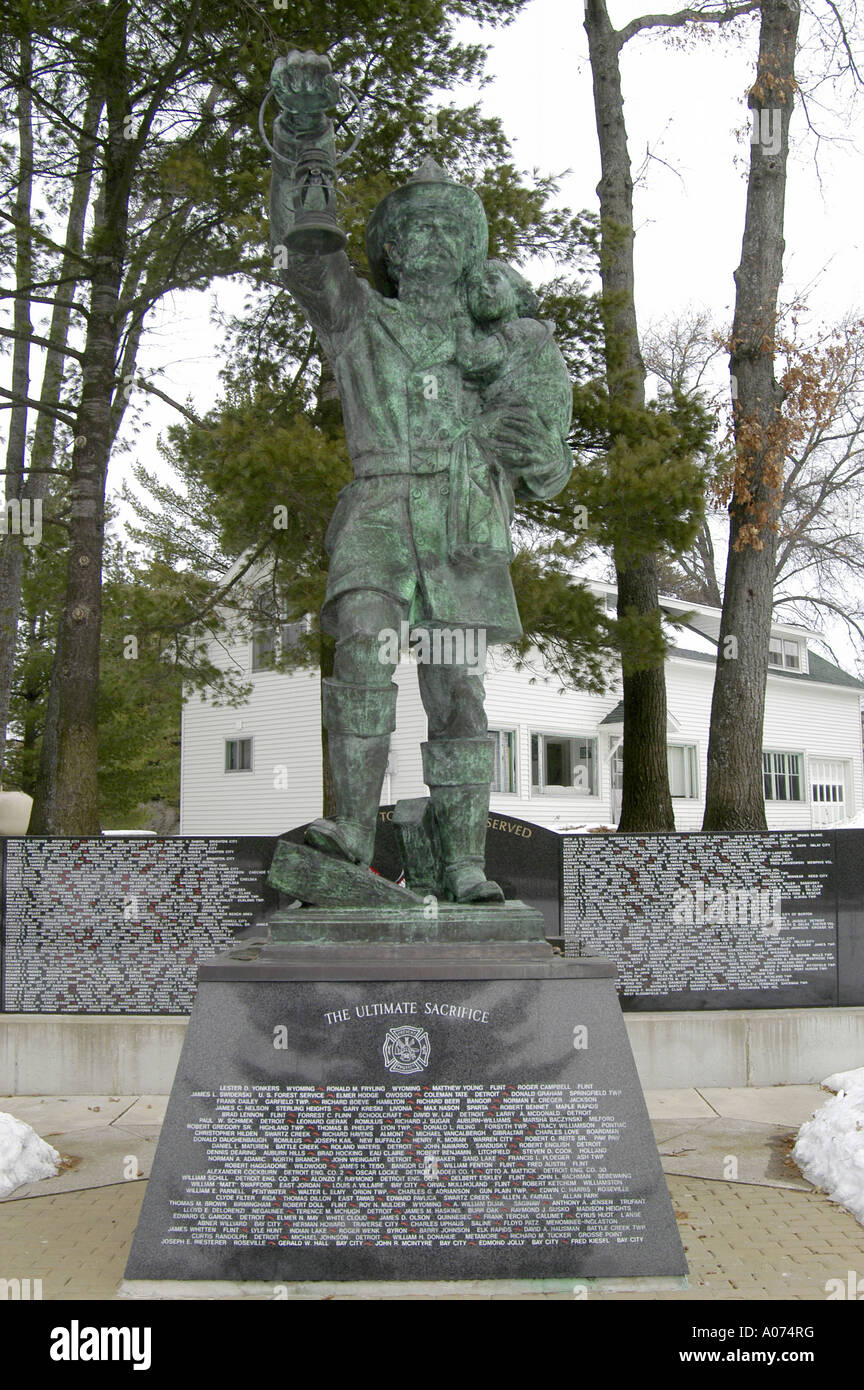 Firemans memorial hires stock photography and images Alamy