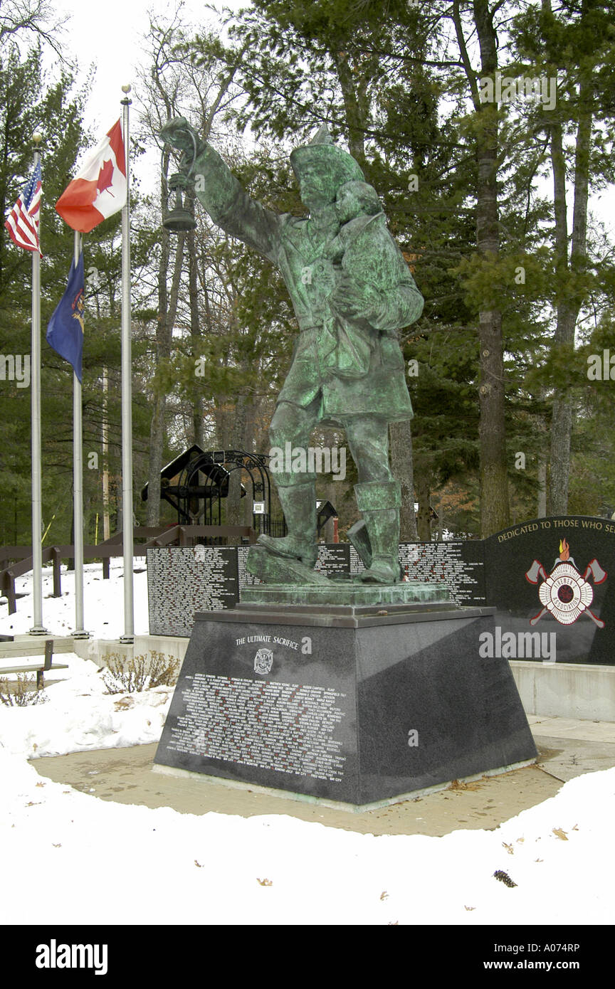 Firemans memorial hires stock photography and images Alamy