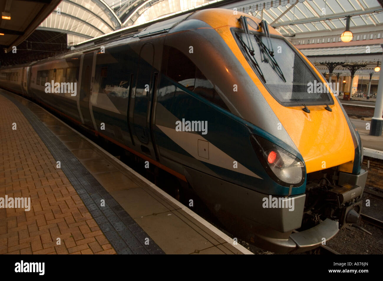 Contemporary Midland Mainline Class 222 diesel electric multiple unit