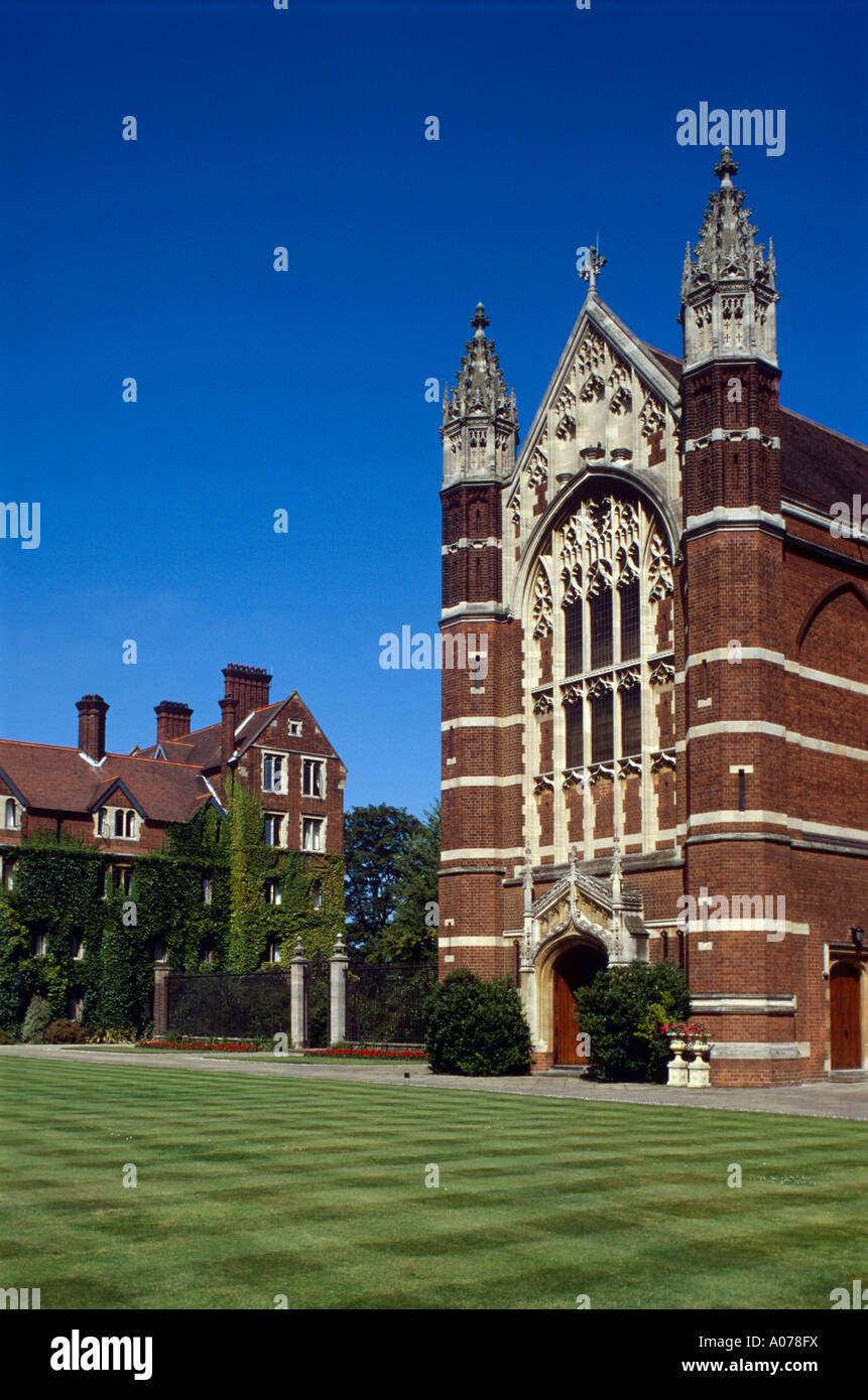 Selwyn College University of Cambridge Stock Photo