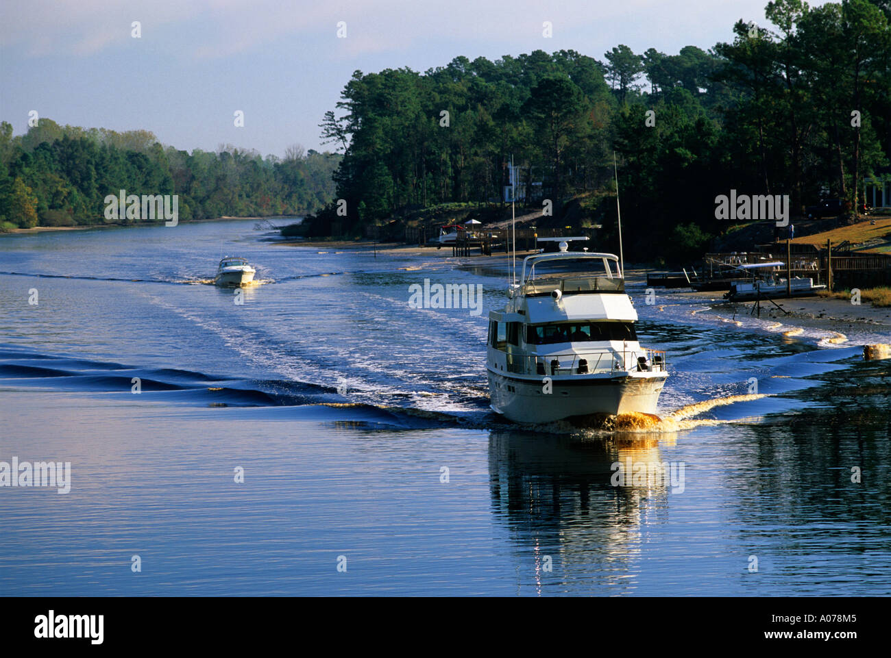 Myrtle Beach Intracoastal Waterway Map