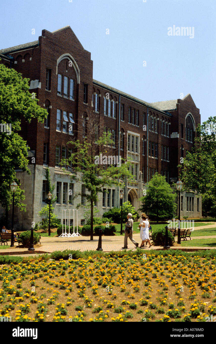 Vanderbilt University in Nashville, Tennessee. Stock Photo