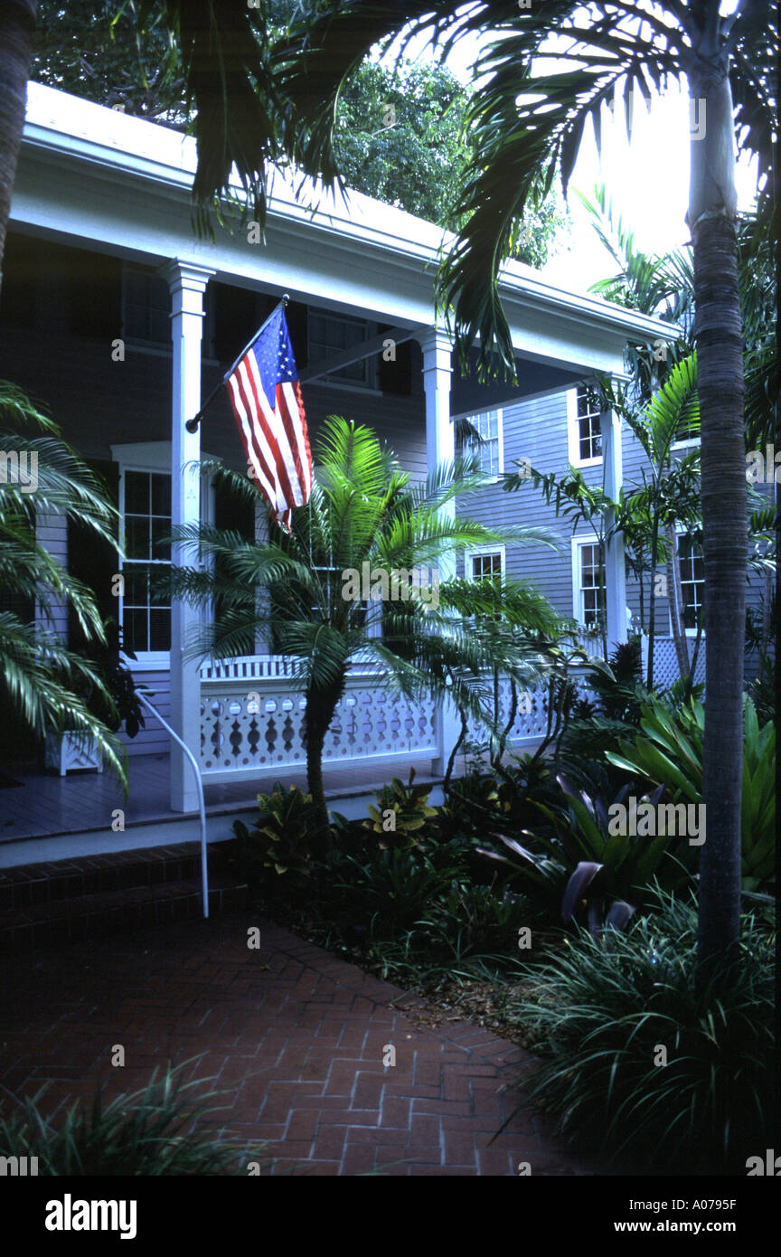 House Clapper Board Style Key West Architecture Key West Florida USA