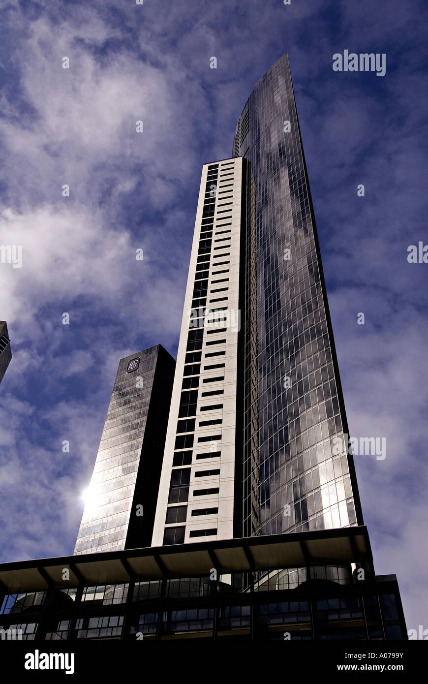 skyscraper in melbourne Stock Photo
