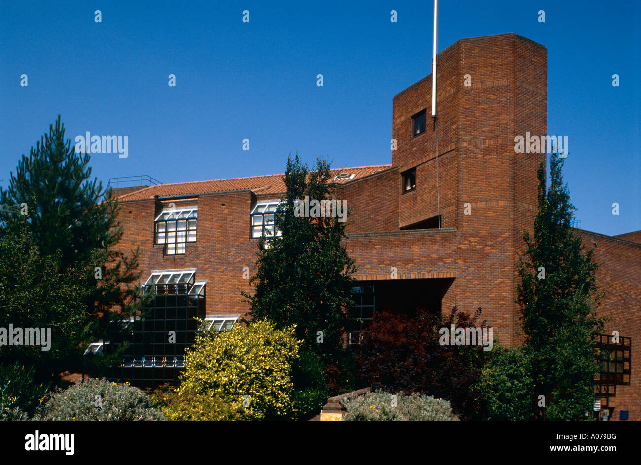 Robinson College, University of Cambridge Stock Photo Alamy