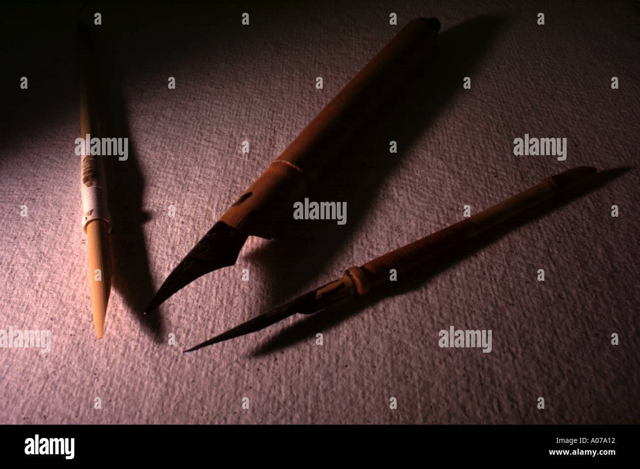 Reed pens hires stock photography and images Alamy