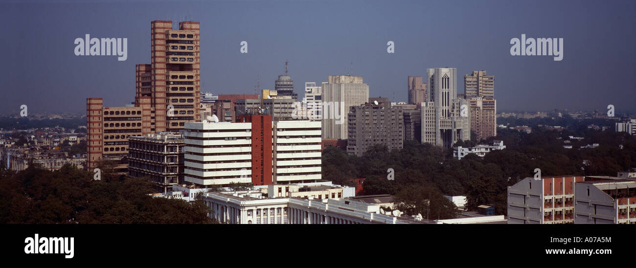 New Delhi skyline India Stock Photo - Alamy