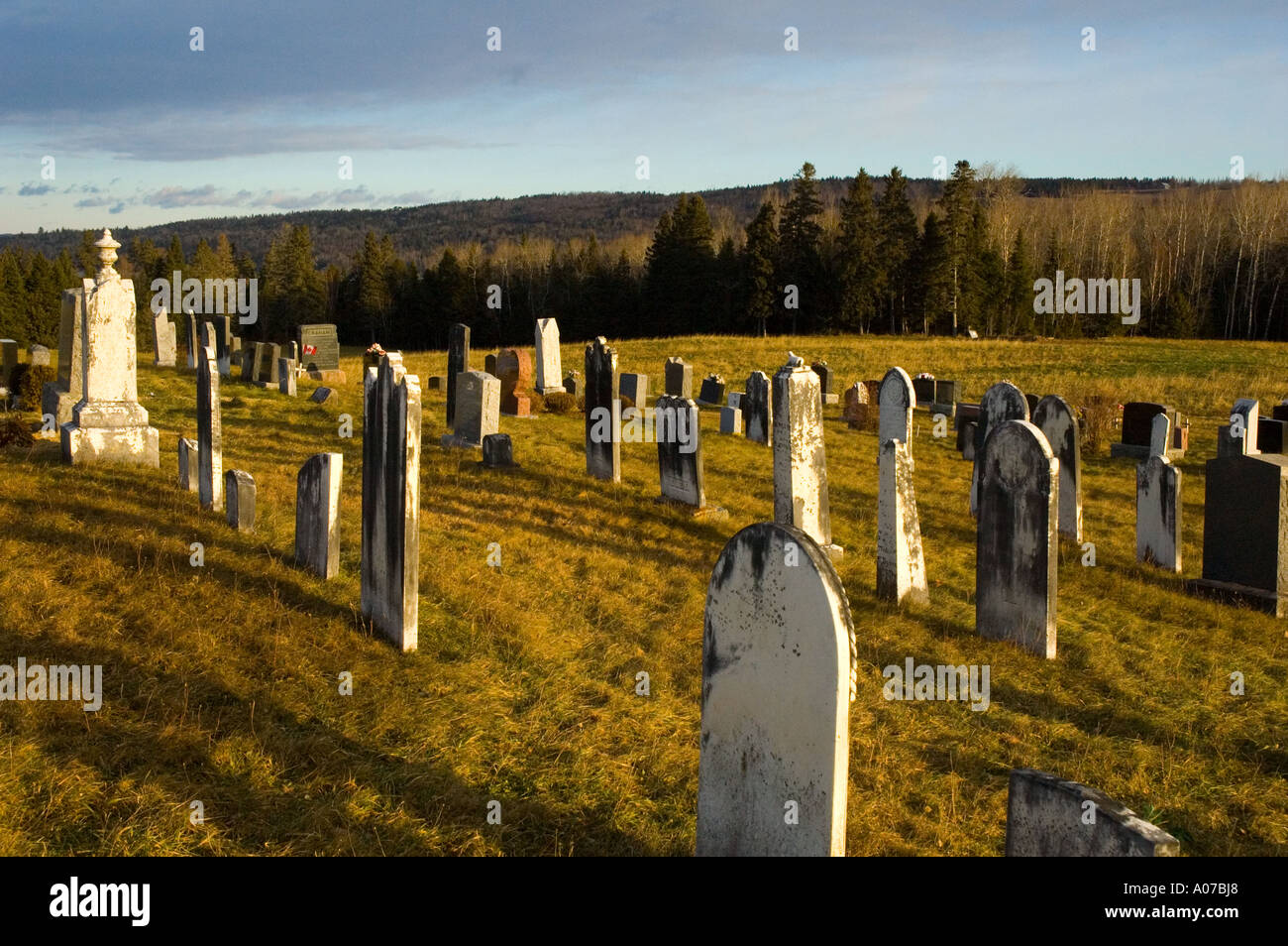 Scotch settlement cemetery hires stock photography and images Alamy