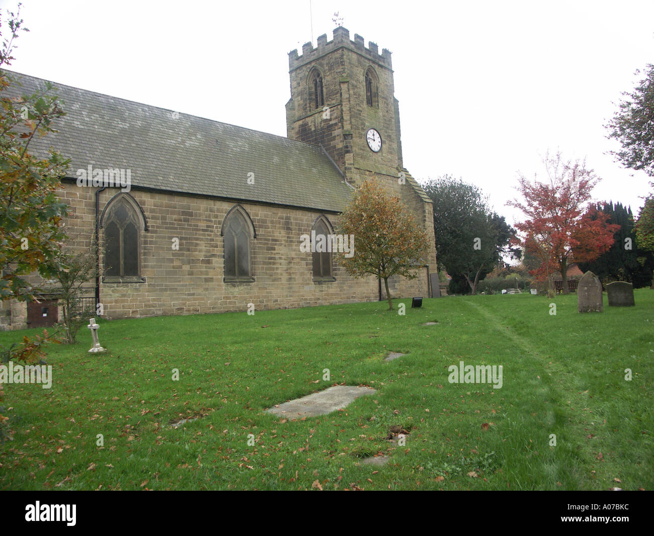St Peters Church Drayton Bassett 14 Stock Photo Alamy