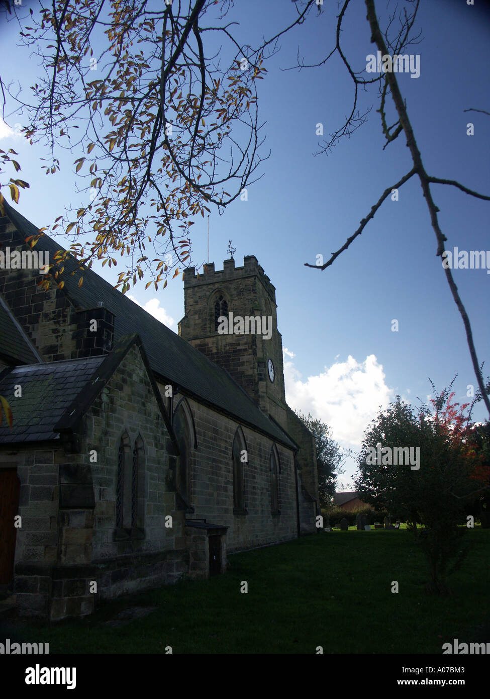 St Peters Church Drayton Bassett 6 Stock Photo Alamy