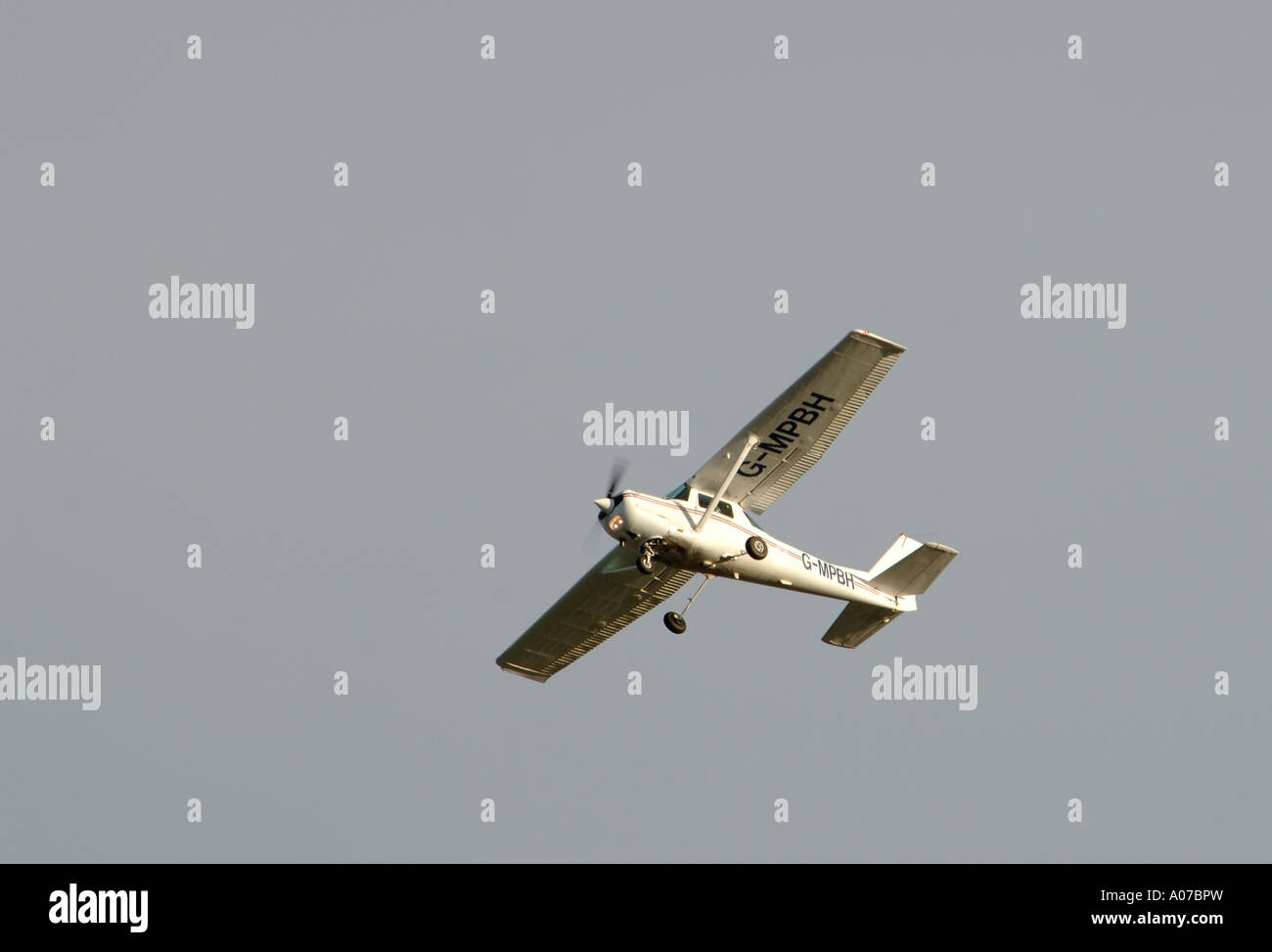 Cessna FA 152 Aerobat 2 Seater Private Light Aircraft.  XAV 4139-392 Stock Photo