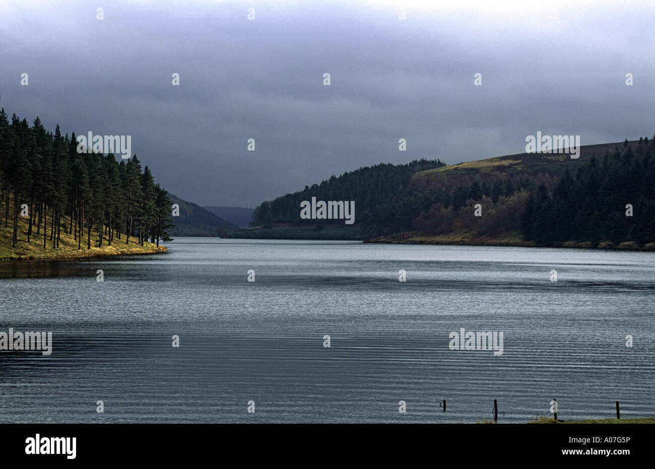 HOWDEN RESERVOIR DERBYSHIRE ENGLAND Stock Photo Alamy