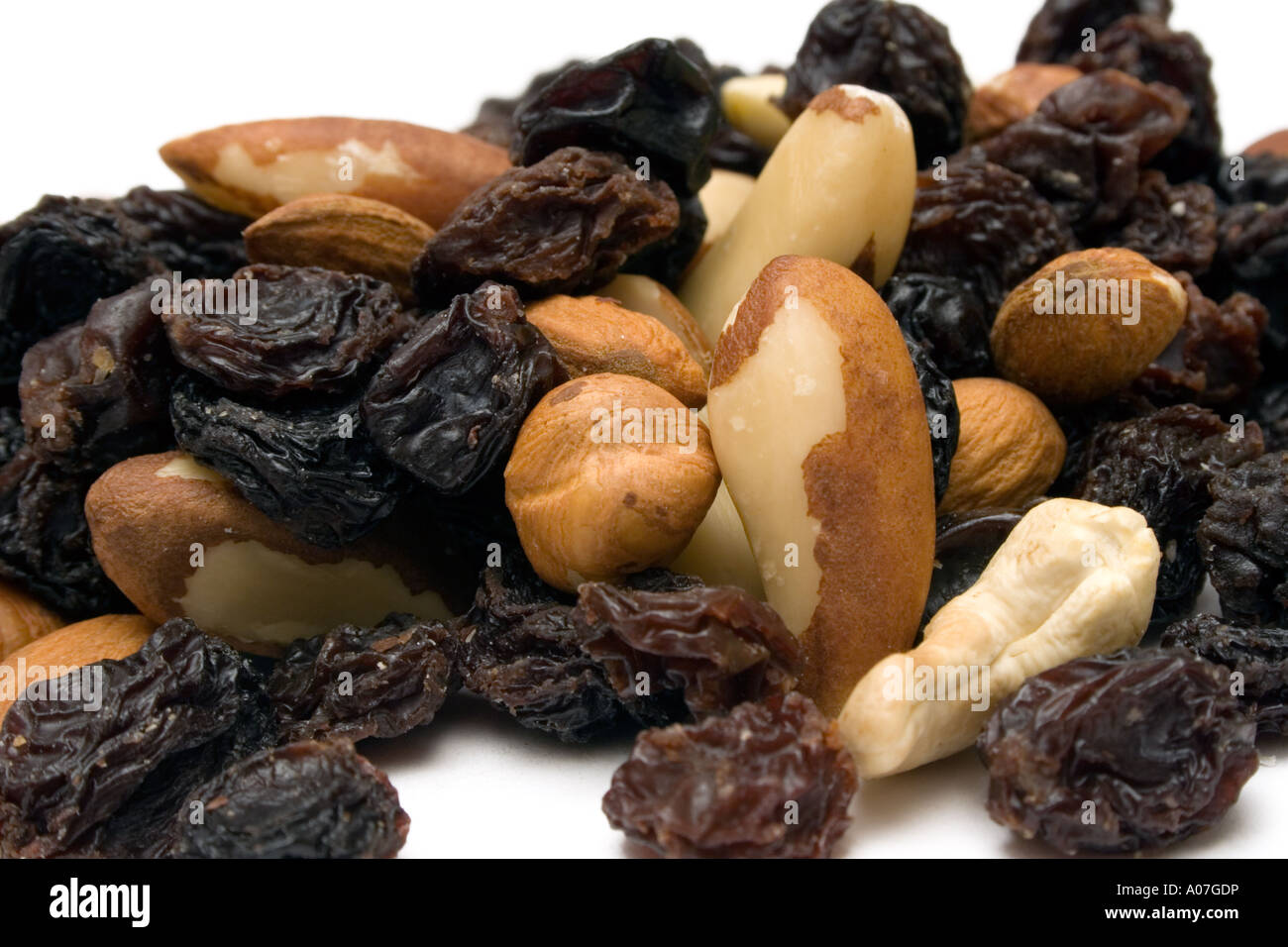 Trail Mix (Close Front View) Stock Photo