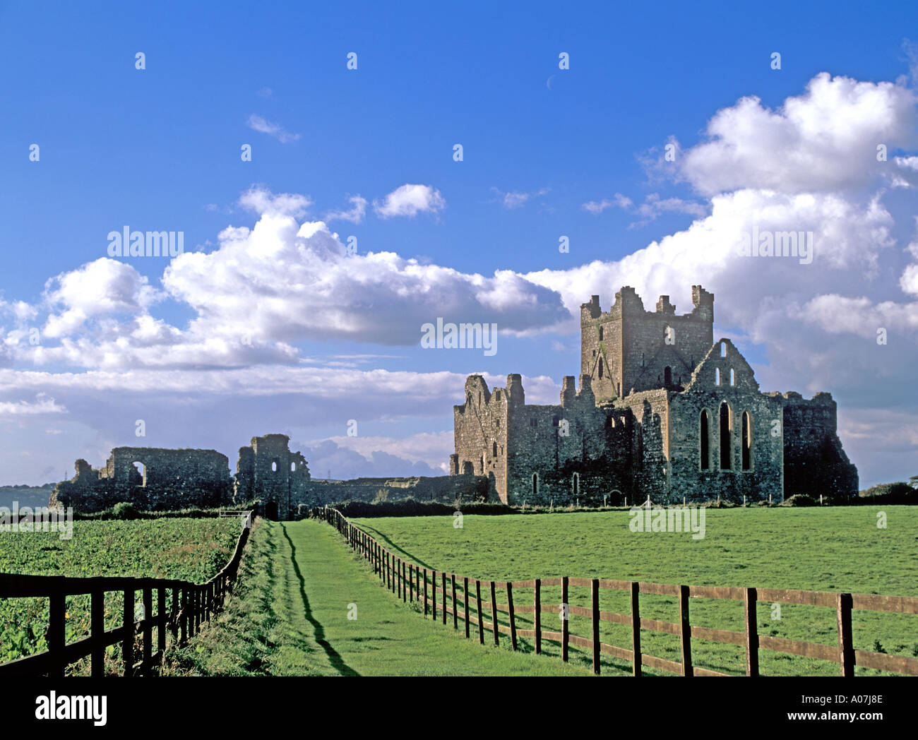 NEW ROSS Co Wexford Republic of Ireland Europe Dunbrody Abbey founded