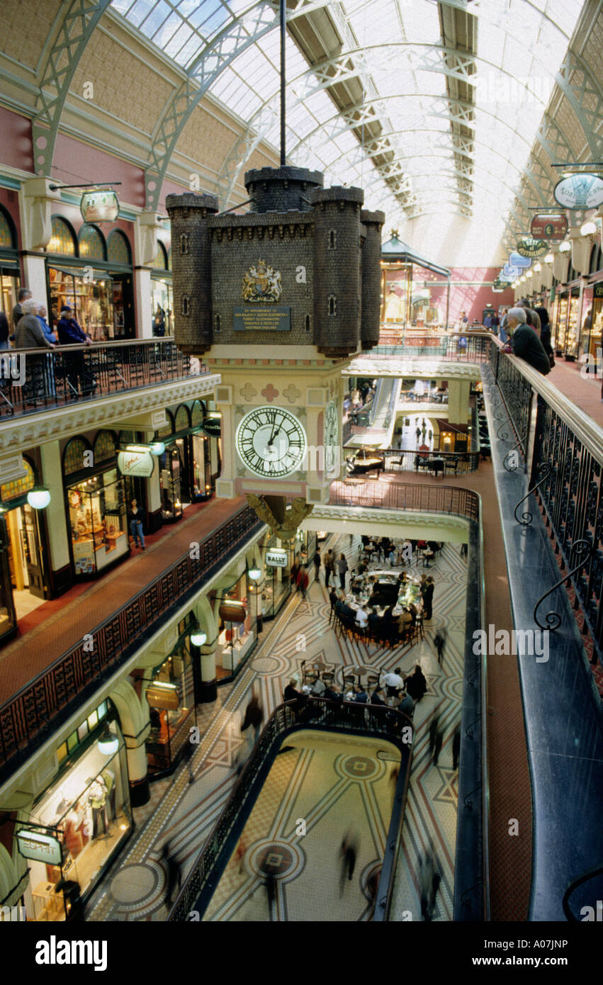 Queen Victoria Building, Sydney, Australia. Stock Photo