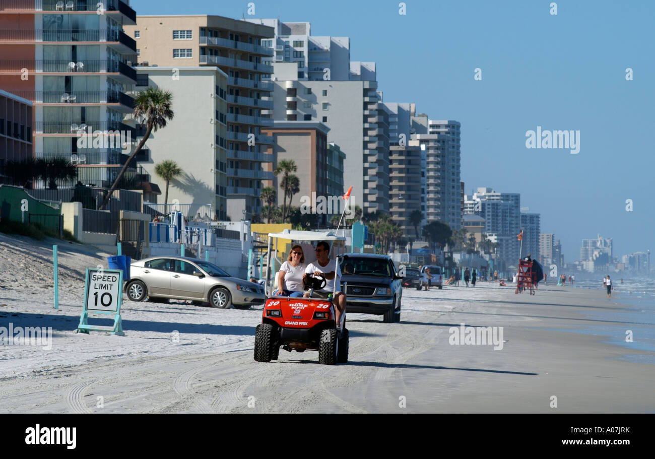 Daytona beach cars hires stock photography and images Alamy
