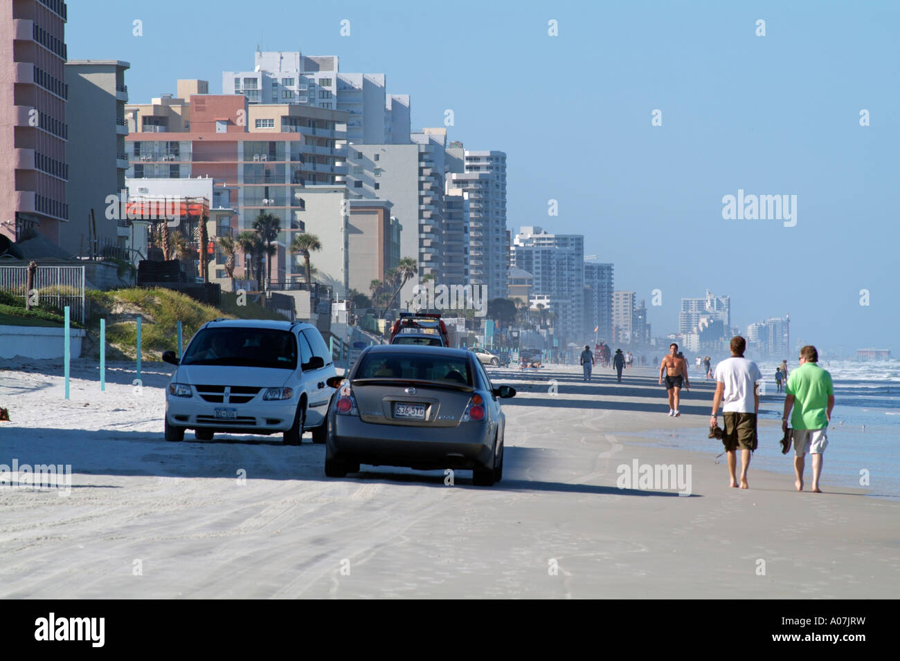 Daytona beach cars hires stock photography and images Alamy