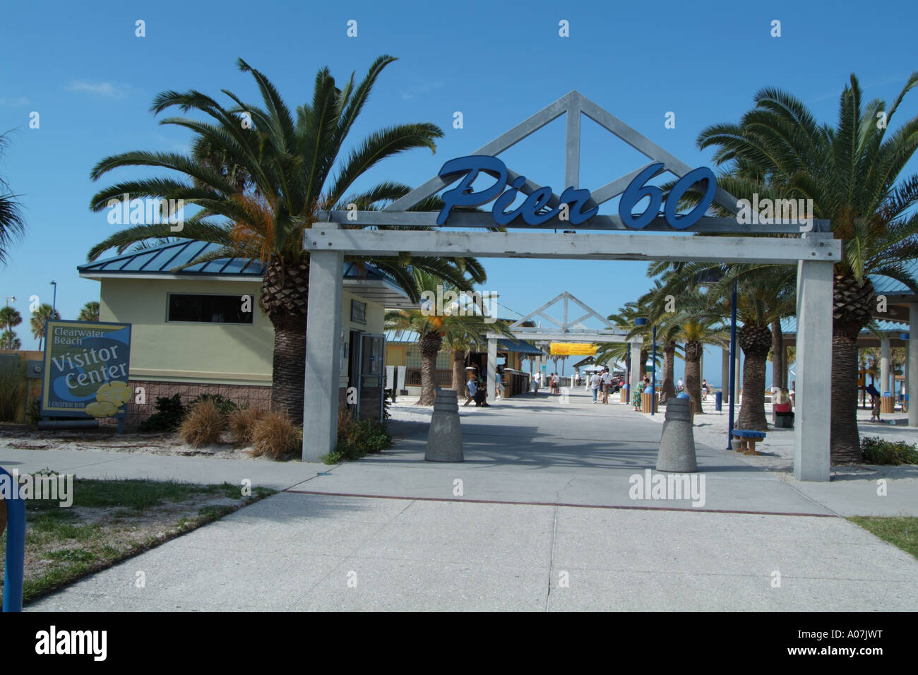 Pier 60 clearwater hi-res stock photography and images - Alamy