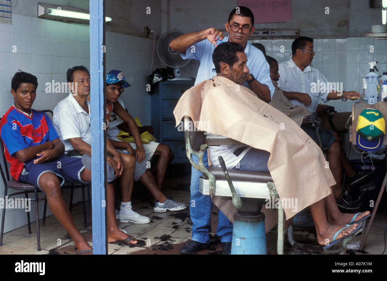 Brazilian barber shop hi-res stock photography and images - Alamy