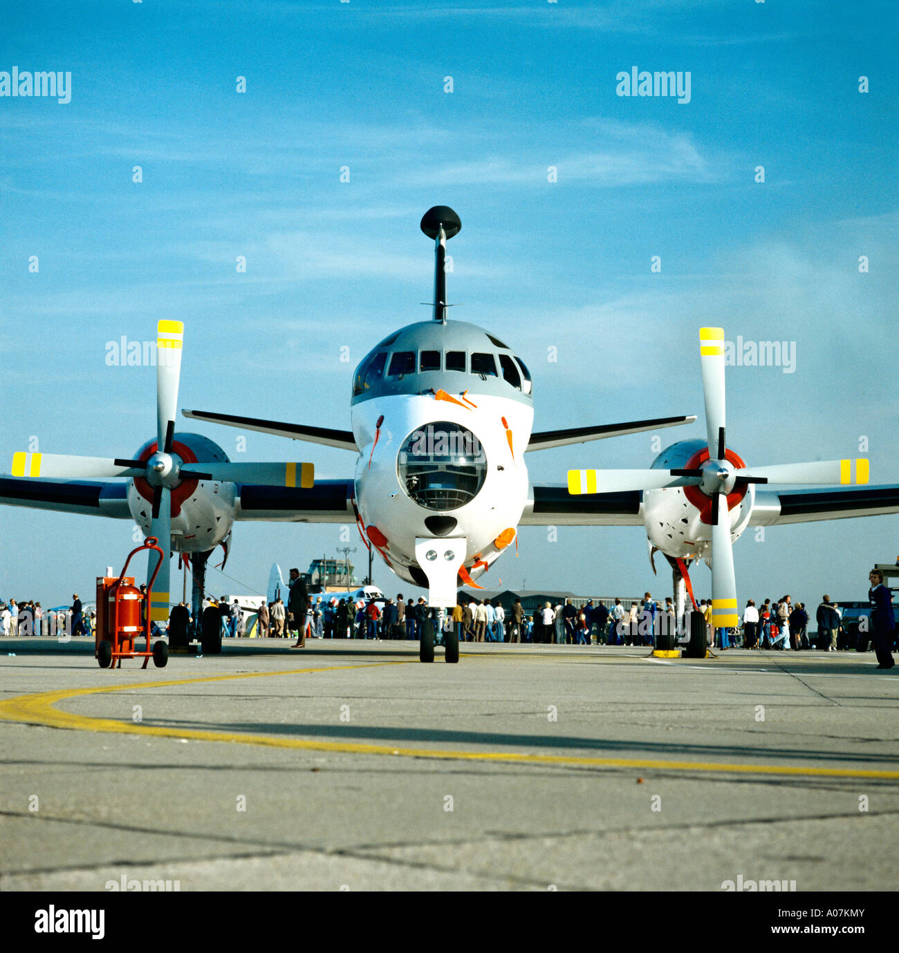 Breguet 1150 Atlantic Maritime reconnaissance aircraft German Air