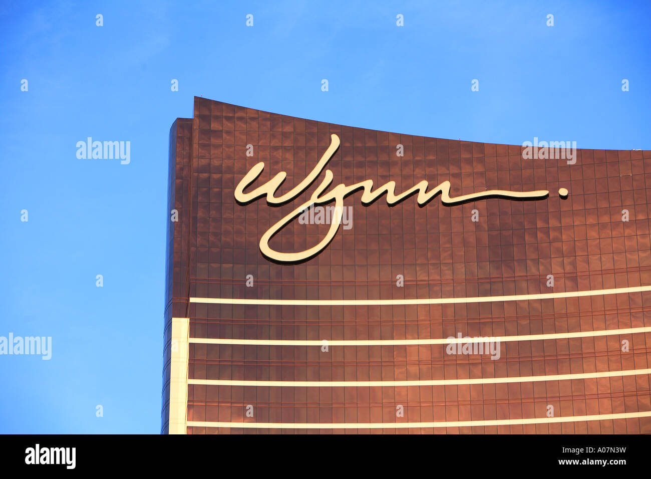 Wynn Casino Las Vegas Stock Photo