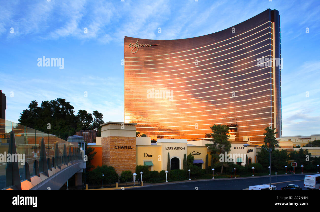 Wynn Casino Las Vegas Stock Photo