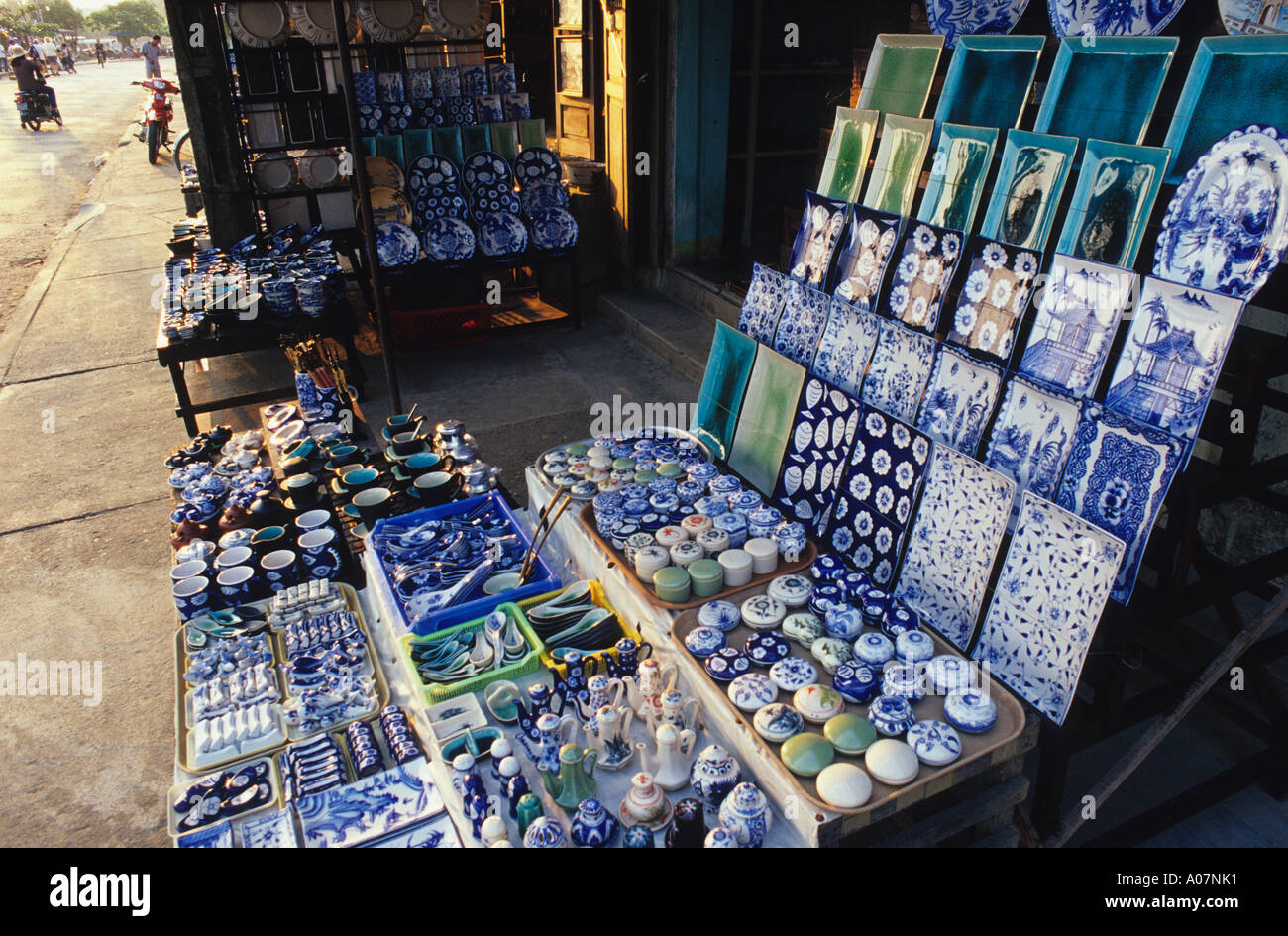 Ceramics Shop Hoi An Vietnam Stock Photo 5661424 Alamy