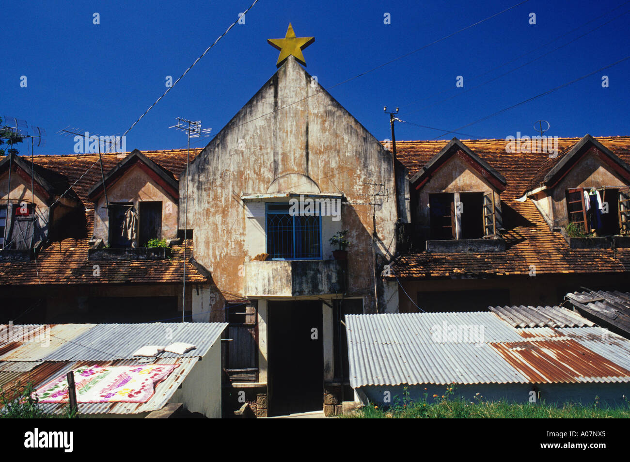 Old House Dalat Vietnam Stock Photo Alamy