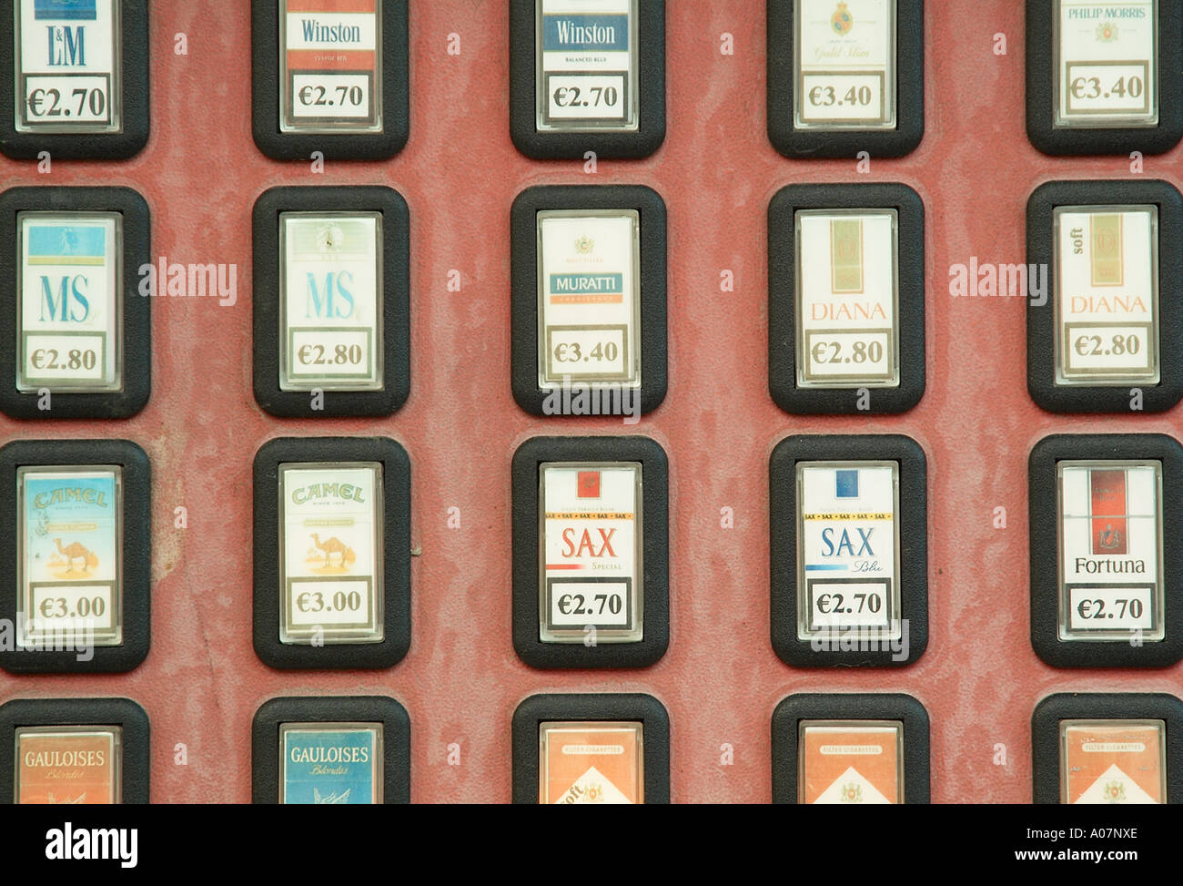 how much are cigarettes in sardinia Chart: Money to Burn: Europe's Most Expensive Cigarettes