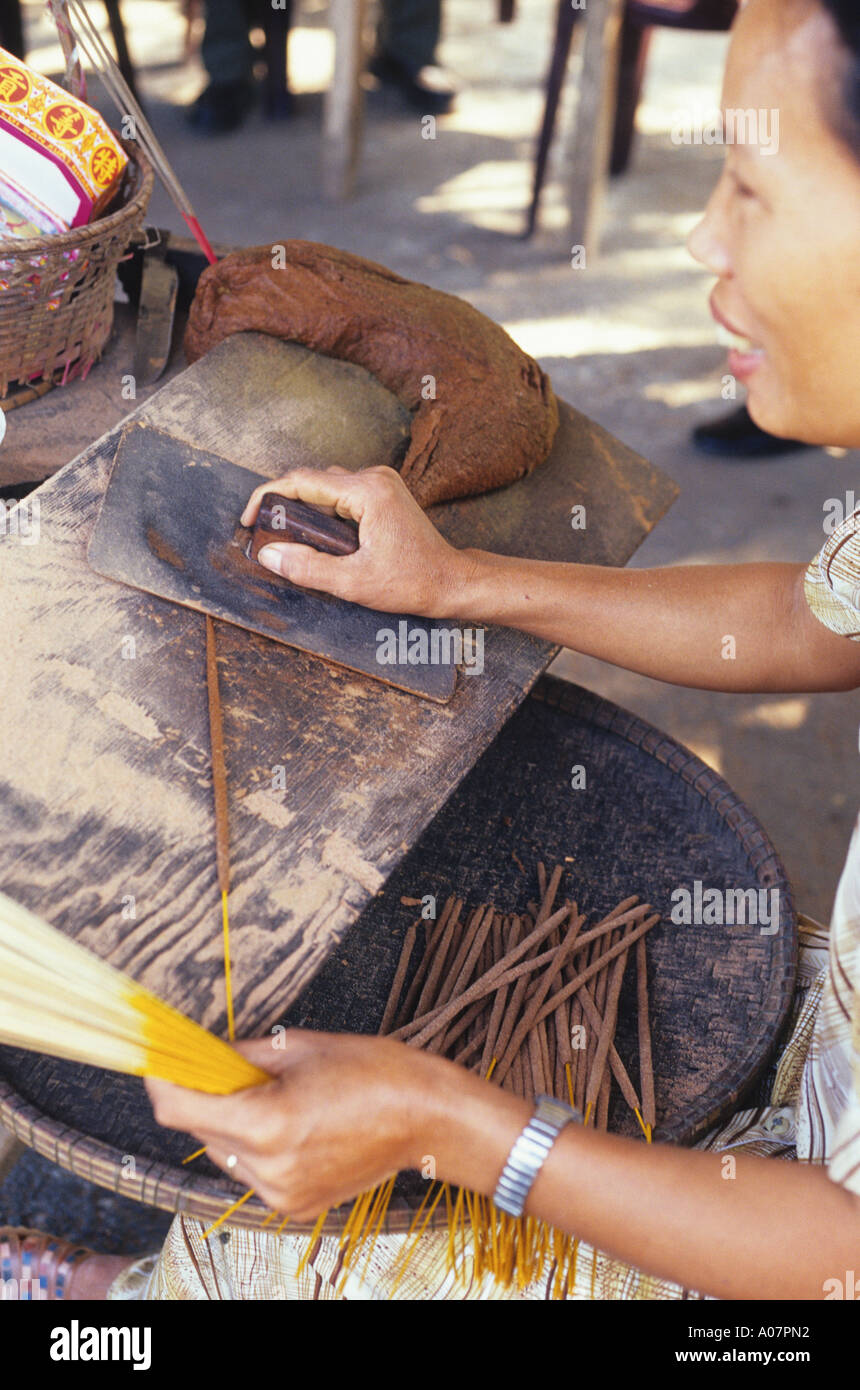 Incense sticks making hi-res stock photography and images - Alamy