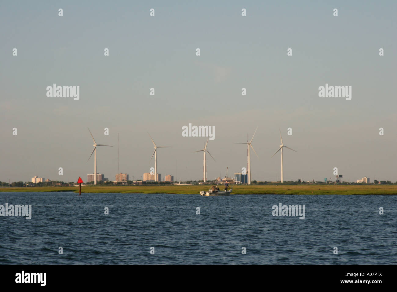 Wind Farm Stock Photo