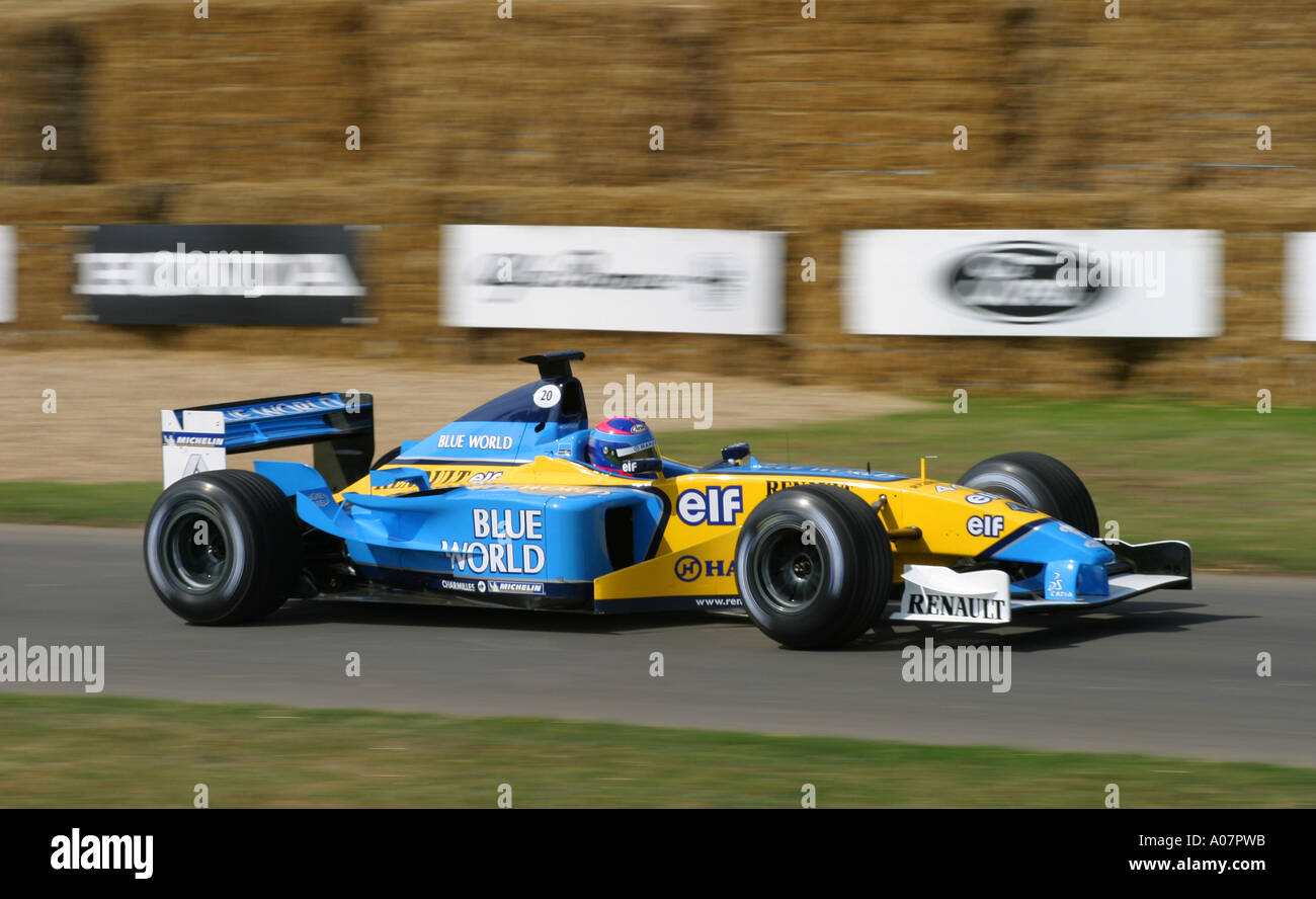Renault F1 03 High Resolution Stock Photography And Images Alamy