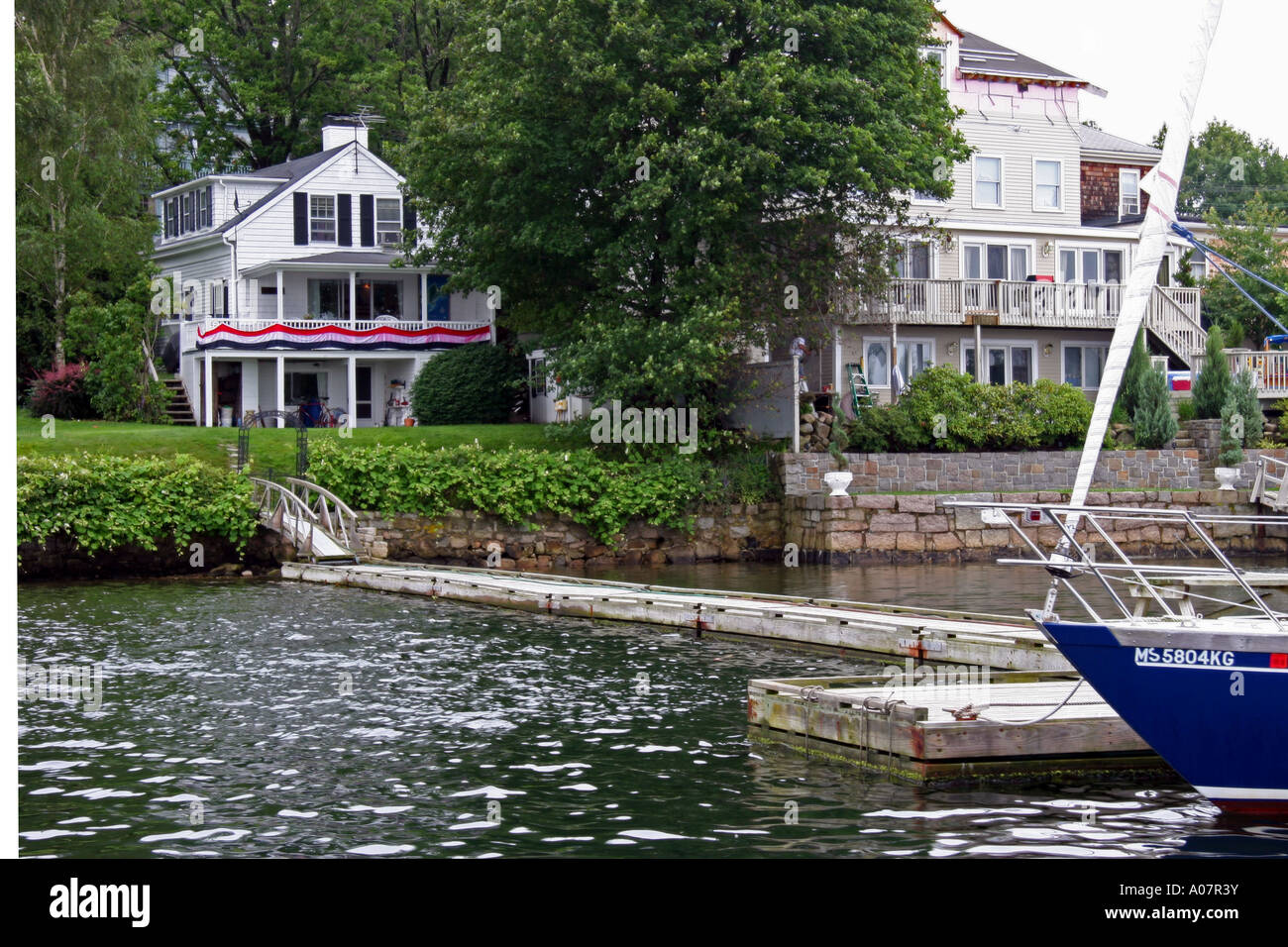 Massachusetts gloucester fishing boats pier hires stock photography