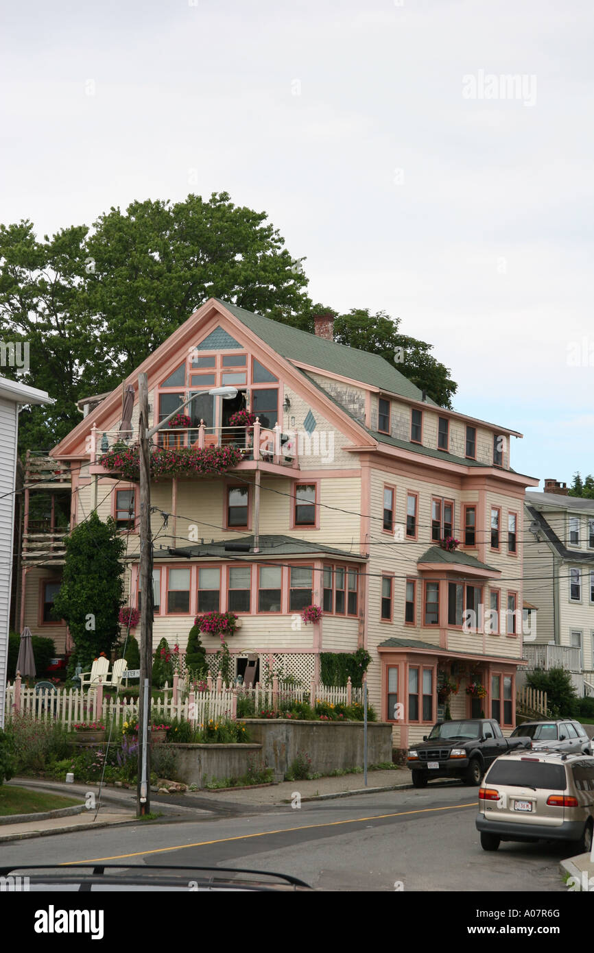 Gloucester massachusetts street hires stock photography and images Alamy