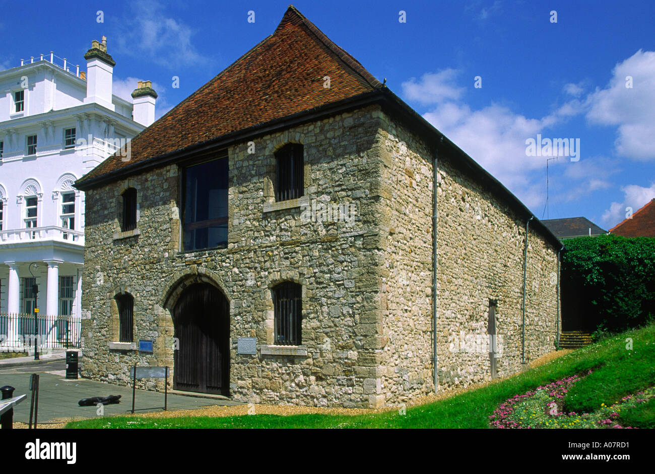 Wool House Maritime Museum Southampton Hampshire England Stock Photo